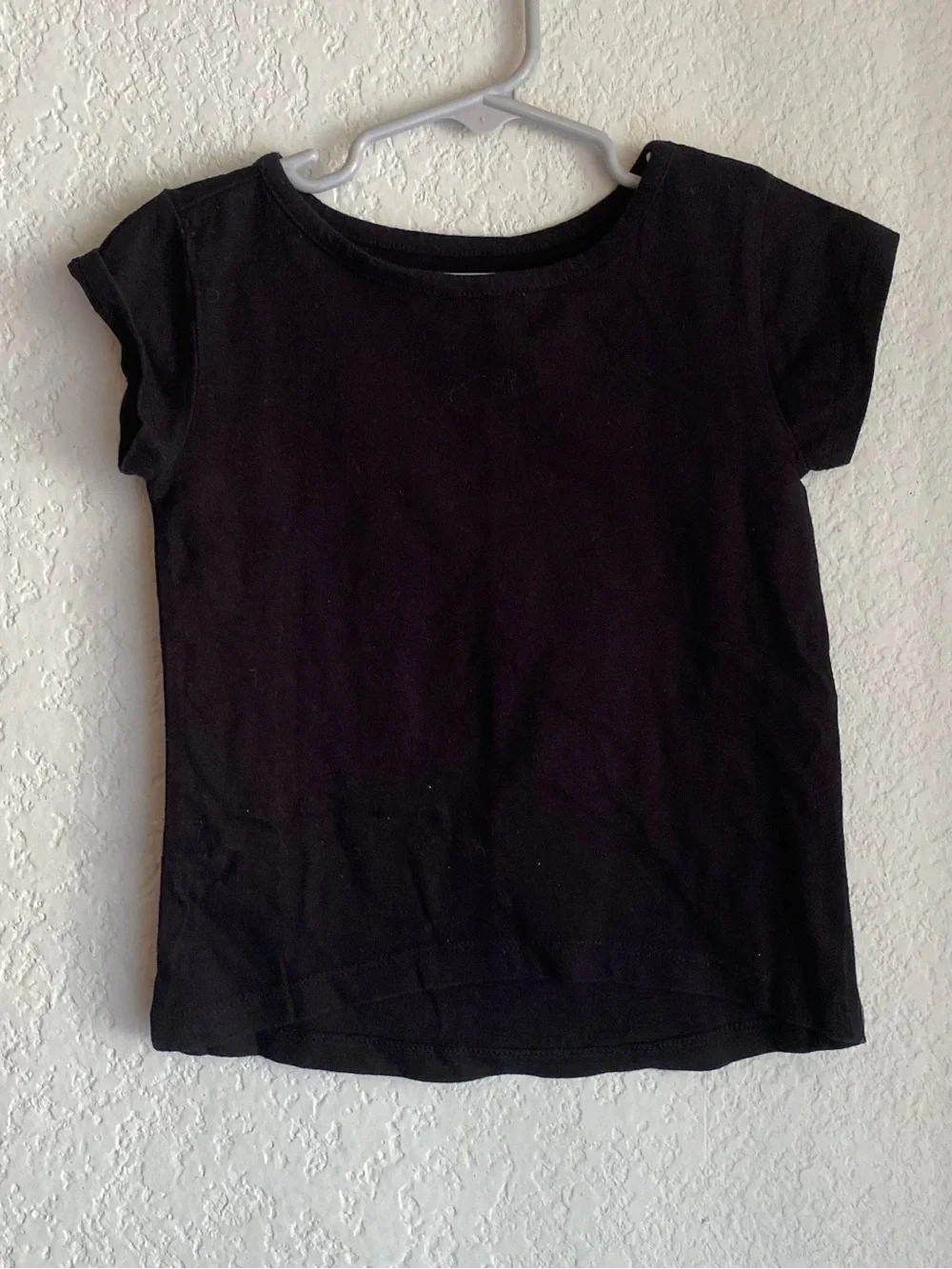The Children's Place Black Short Sleeve Tee